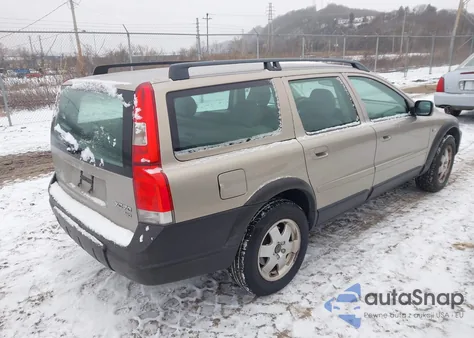 2004 Volvo Xc70 2.5T из США, поврежденный, VIN YV1SZ59HX41150597